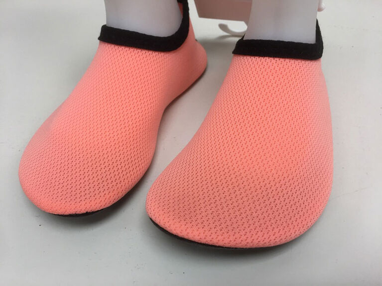 Tickle-toes Coral Girl Aqua Shoes Size 4