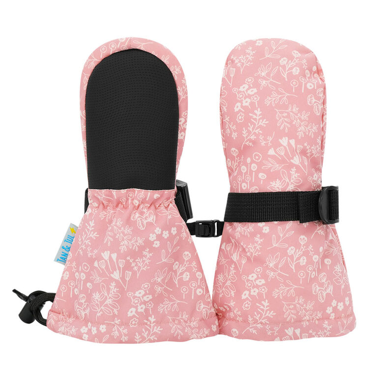Mitaines Imperméables pour Enfants | Fleurs des Prairies Mitaines Imperméables pour Enfants | Fleurs des Prairies