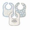 Koala Baby - 3 Pack Blue Cloud Applique JerseyY