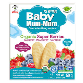 Baby Mum-Mum Organic Super Berries