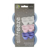 Kushies - SiliFreeze moule en silicone pour congélation - Mineral Blue