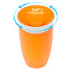 Munchkin – Tasse anti-gouttes Miracle 360° Sippy Cup - Orange.