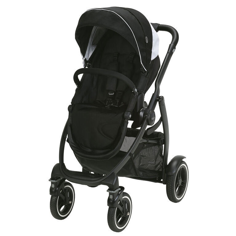 Poussette Quad EVO XT Graco - Weston - Notre exclusivité