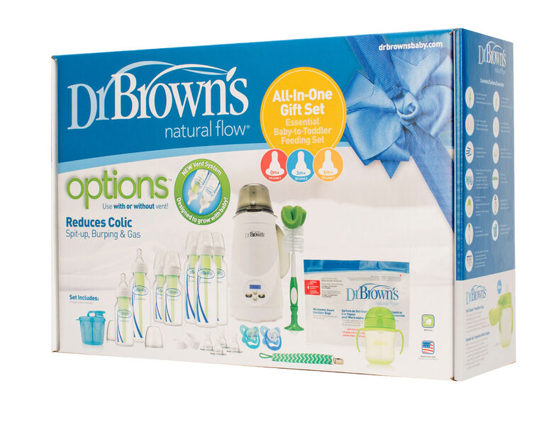 Dr. Brown's Options+ All-In-One Gift Set