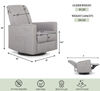 Kidiway Sagittarius Inclinable Électrique Granite