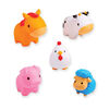 Buba Baby 5 jouets de bain pack : Animaux de la ferme