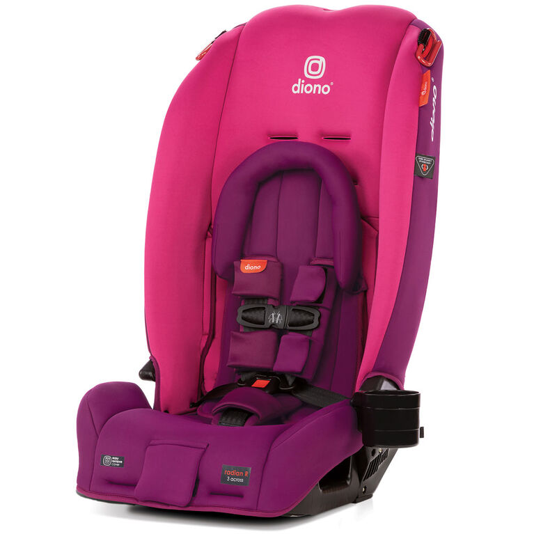 Diono Radian 3Rx Allinone Convertible Car Seat - Pink