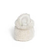 Robeez - Snap Booties - Sherpa Ivory - 6-12 months