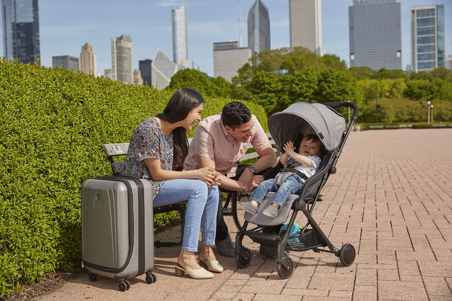 Contours Bitsy Mini Compact Fold Stroller R Exclusive