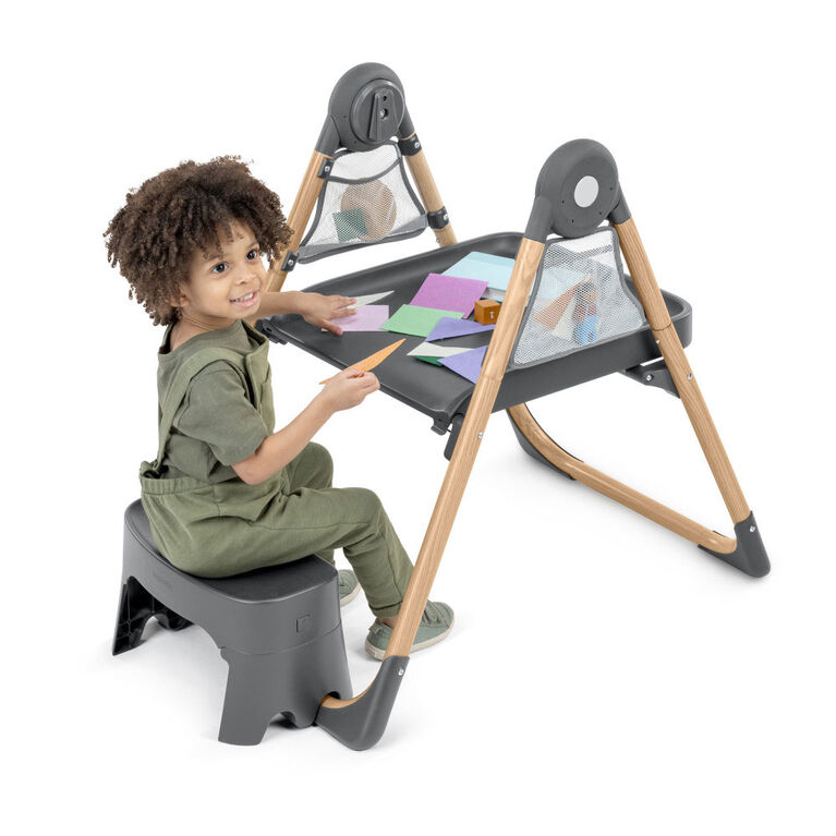 Ingenuity Proper Positioner Create Up Multi-Mode Deluxe Folding High Chair - Wesley