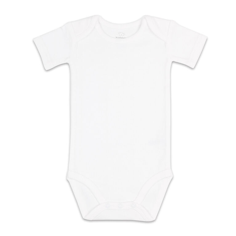 Body bébé à manches courtes Koala Baby - Blanc, Preemie