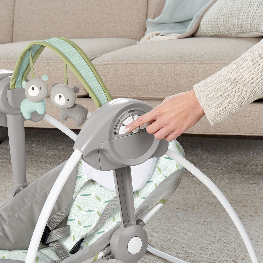 ingenuity comfort 2 go portable swing