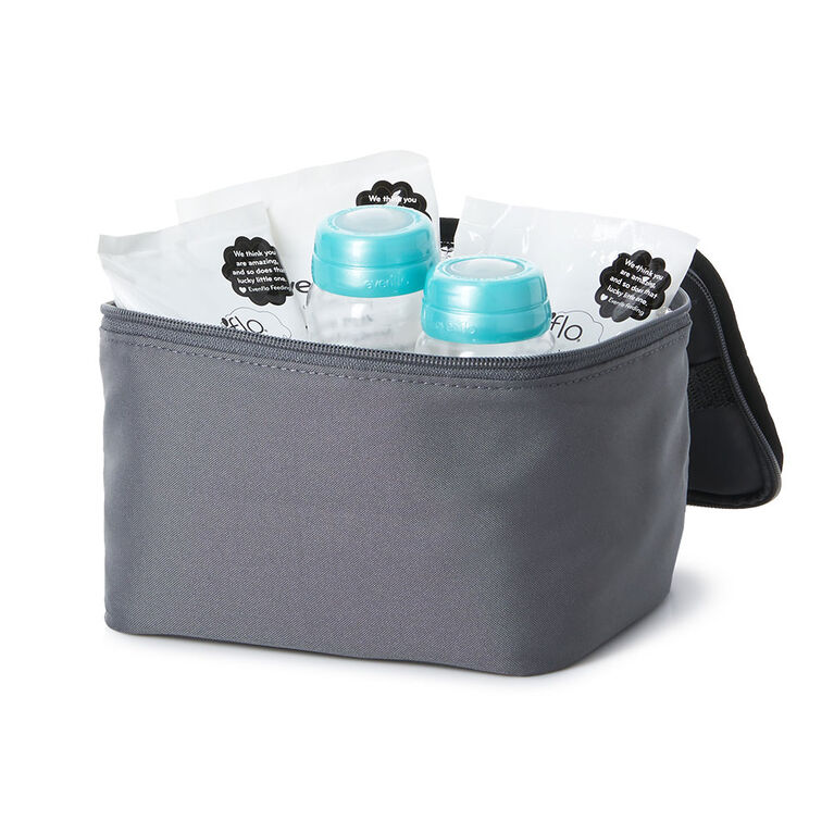 Cooler Bag Accessory Kit With Bottles & Ice pack