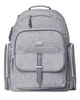 Carters Heather Grey Stowaway Diaper Bpk
