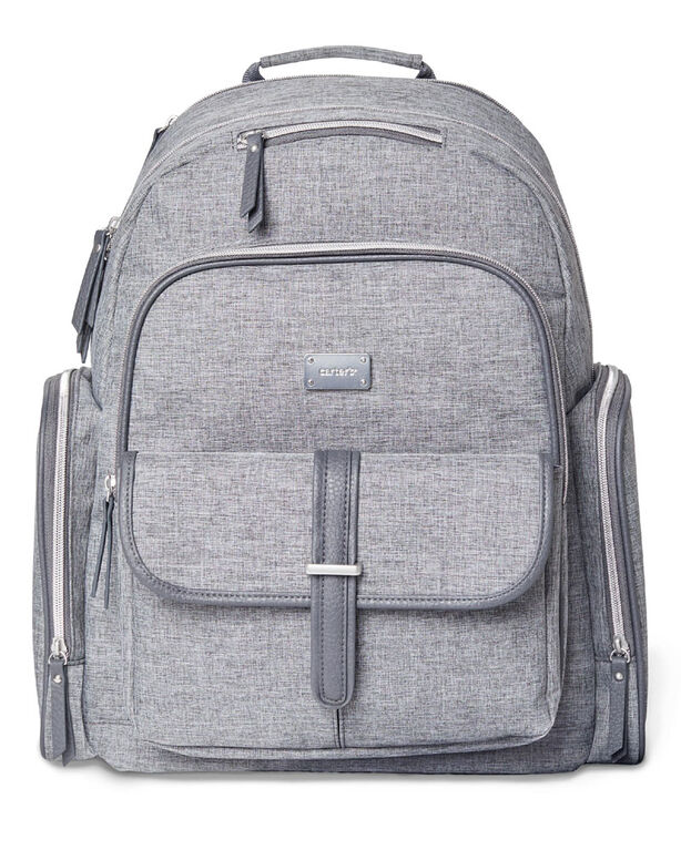 Carters Heather Grey Stowaway Diaper Bpk