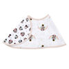 Disney-Minnie Rainbows-Single Burpy Bib