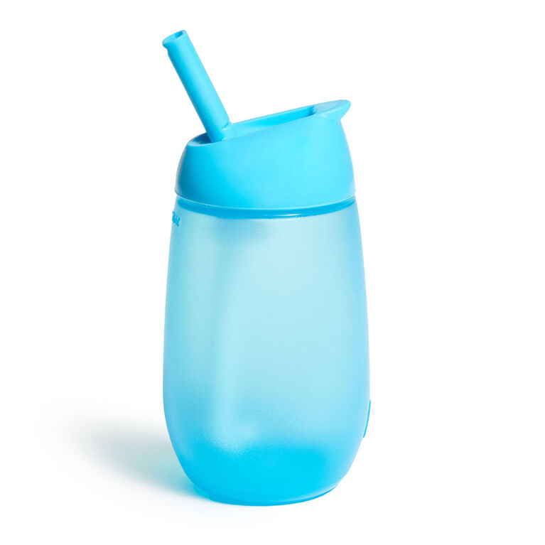 10Oz Simple Clean Straw Cup - Blue