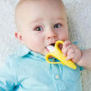 Baby Banana Brosse  à dents de dentition pour les bébés.