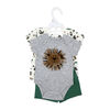 Baby Mode 3 Piece Short Set:Green Lion