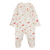 Nike Footed Coverall - Ivory - Size 6 Months