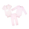 Naturelle 3 Piece Turn me Around Set: Pink
