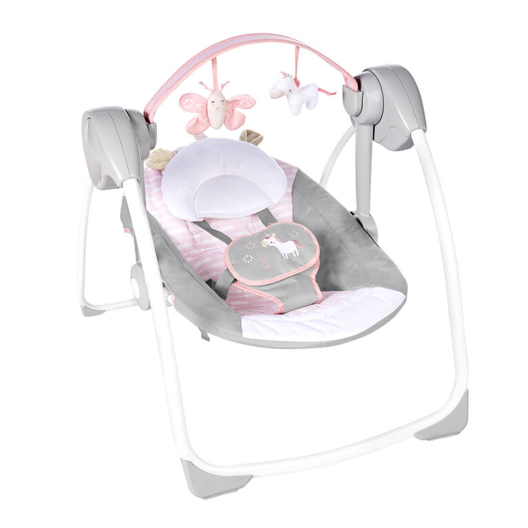 Ingenuity Comfort 2 Go Portable Swing - Flora