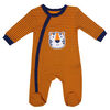 Rococo 1 Piece Sleeper - Orange, 6 Months