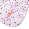 SwaddleMe® 2PK Sac de nuit MON PETIT COEUR ÉTAPE 1
