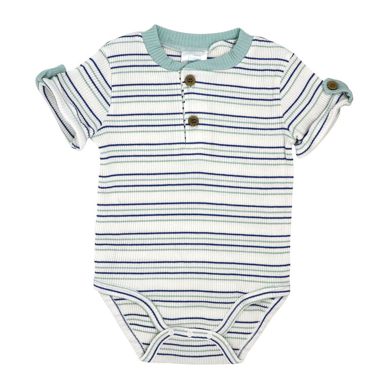 Mode bébé Ensemble pantalon 3 pièces : bleu aqua