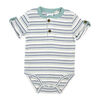 Mode bébé Ensemble pantalon 3 pièces : bleu aqua
