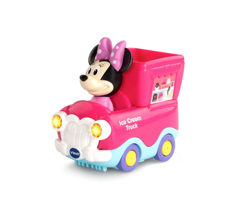Vtech  Go! Go! Smart Wheels - Disney Minnie Ice Cream Parlor  - &Eacute;dition anglaise