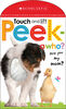 Scholastic Early Learners: Peek A Who: Who's My Mother?