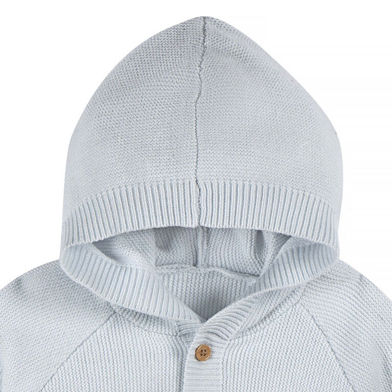 Just Born - 2 Piece Sweater Knit Set - Blue