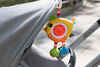 Benbat - Dazzle Friends Travel Rattles - Bird / Yellow / 0-12 Months Old