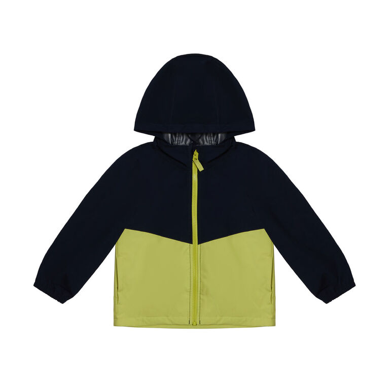 London Fog Windbreaker Lime 3-6 Months