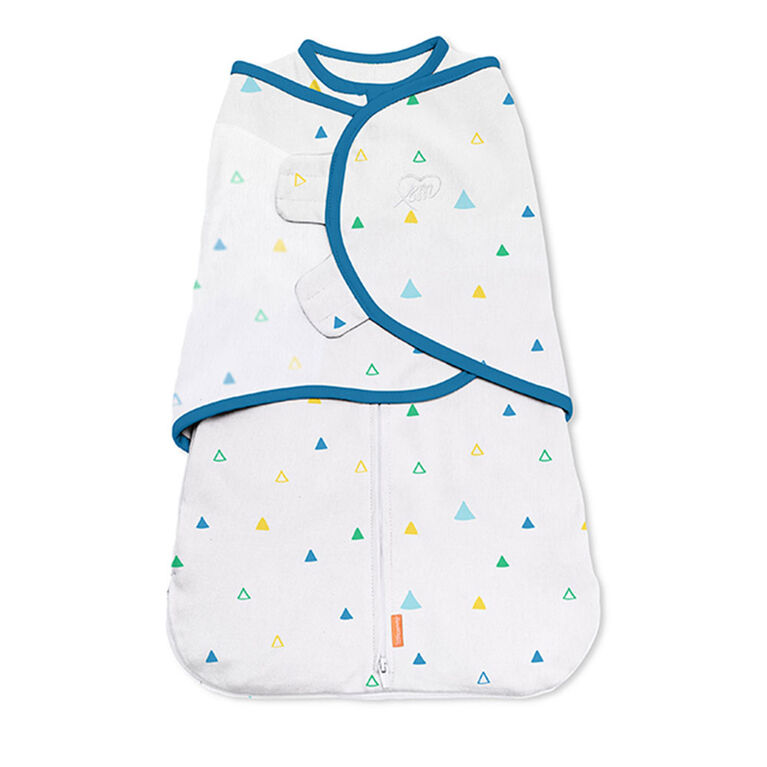 Swaddleme Room To Grow 1Pk Swaddle Triangle Sprinkles Babies R Us Canada