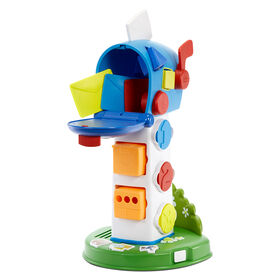 Little Tikes Learn and Play My First Mailbox, Pretend Mailbox Playset for Learning Shapes, Numbers, and Colors - for Ages 1 -3 Years