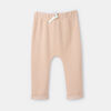 jogger coupe décontractée, 18-24m - brun