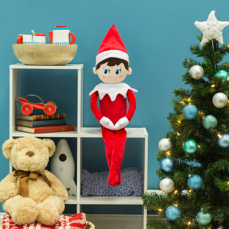 Elf On The Shelf Plushee Pals Huggable Boy Toys R Us Canada