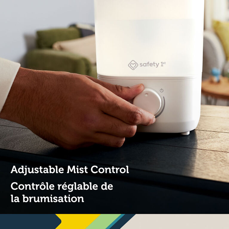 Safety 1st Easy-Fill Cool Mist Humidifier