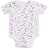 Koala Baby 4 Pack Short Sleeve Bodysuit Pink