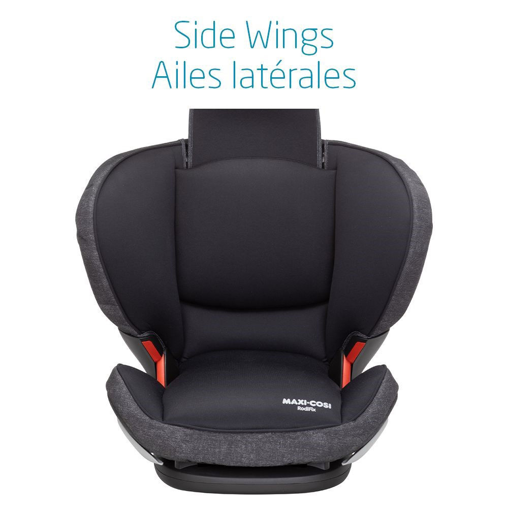 Maxi Cosi Rodifix Nomad Black Booster Car Seat