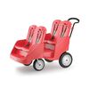 Foundations Gaggle 4 Multi-Passenger Buggy;Red