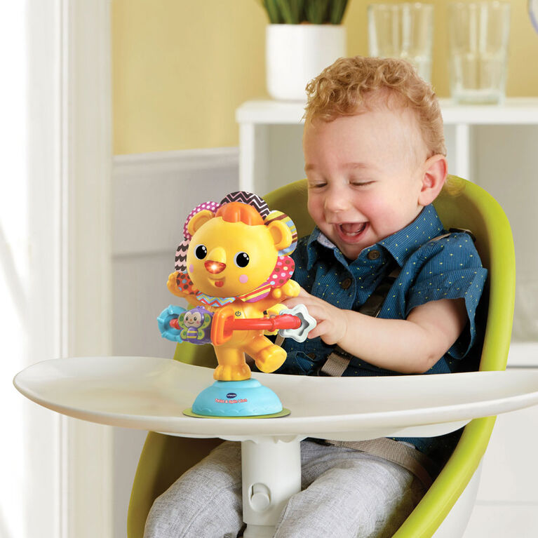VTech P'tit lion &agrave; ventouse - &Eacute;dition anglaise
