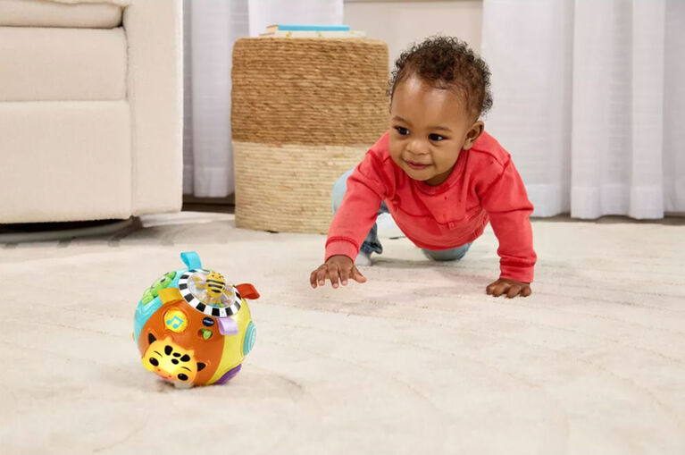 VTech Baby Lumi balle des animaux - Edition anglaise VTech Baby Lumi balle des animaux - Edition anglaise