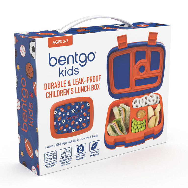 Bentgo Kids Prints LeakProof, BentoStyle Kids Lunch Box