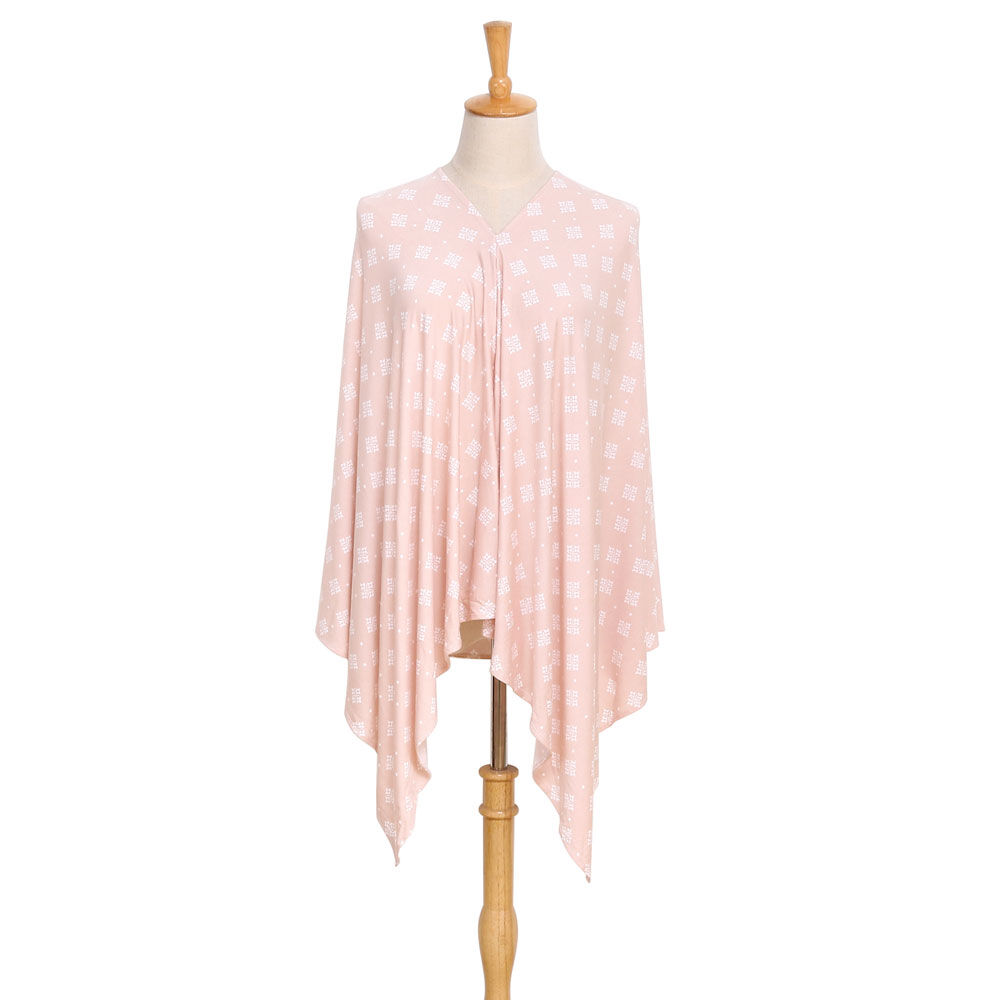 peanut shell nursing poncho