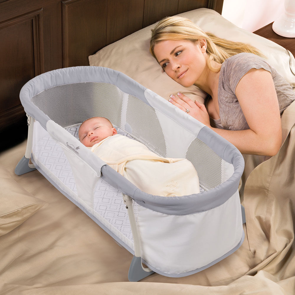 summer baby bassinet