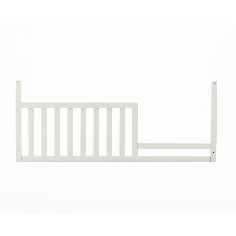 Baby Caché - Barrière de lit Windsor - Blanc - Notre exclusivité