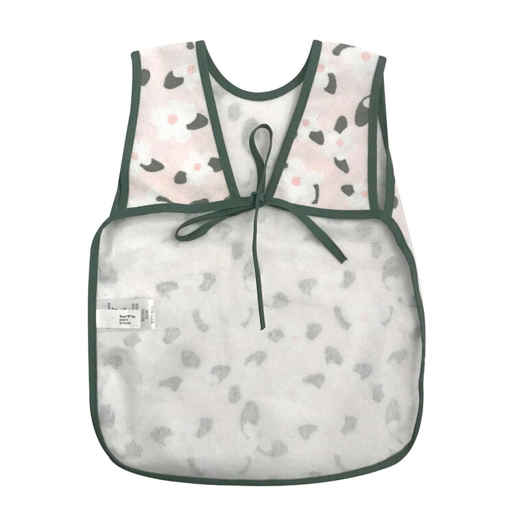 Koala Baby - 1 Pack Toddler Apron Pink Zen Flowers